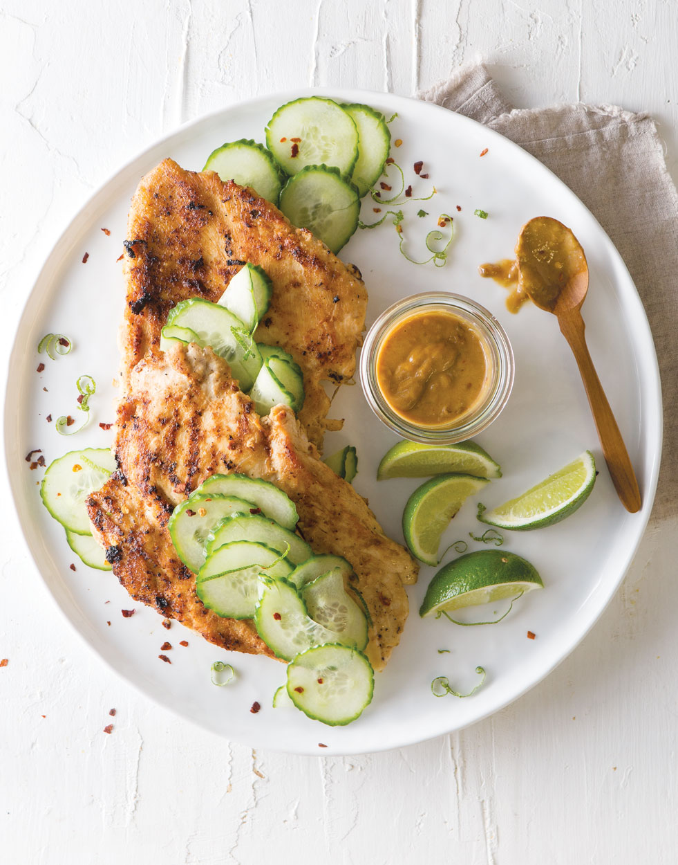 Thai Peanut Chicken Recipe