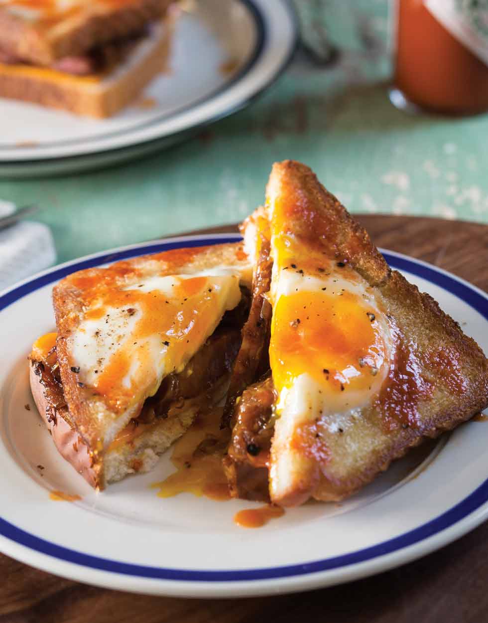Toad-in-a-Hole Sandwiches Recipe