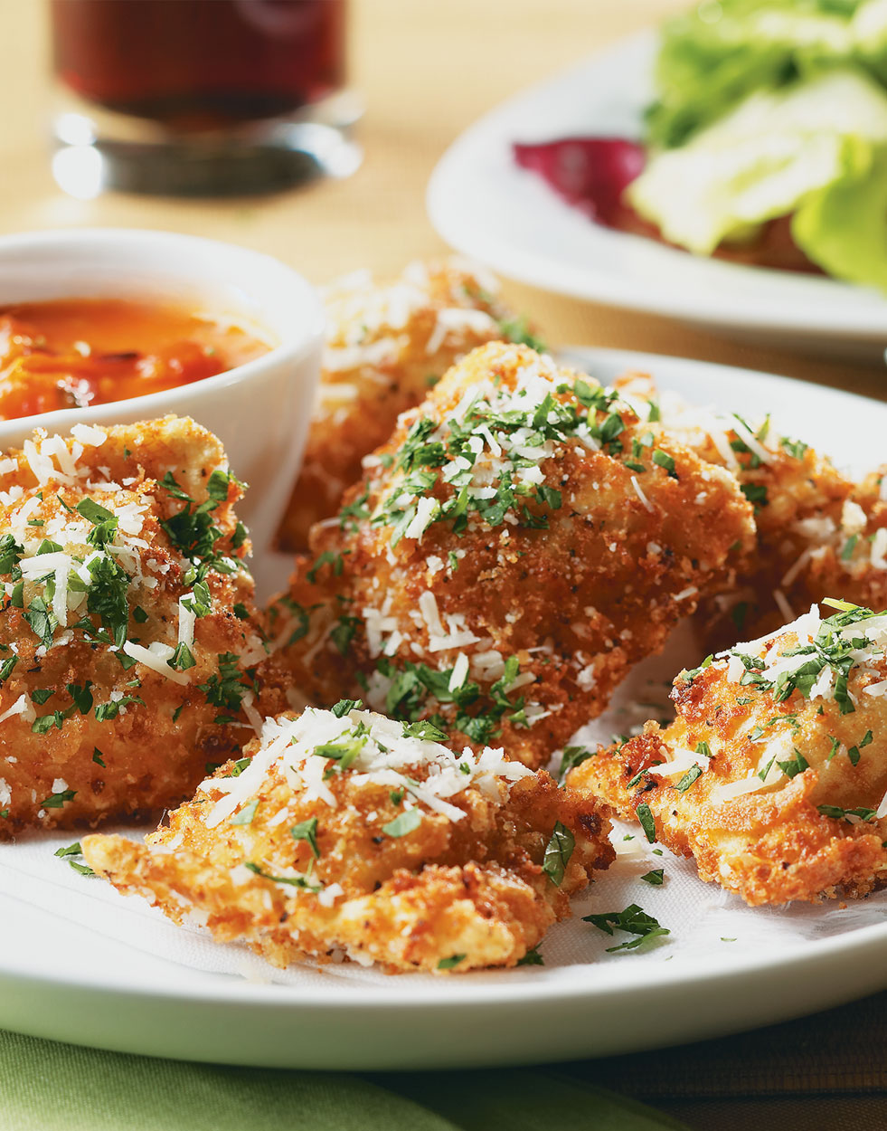 Toasted Ravioli Recipe