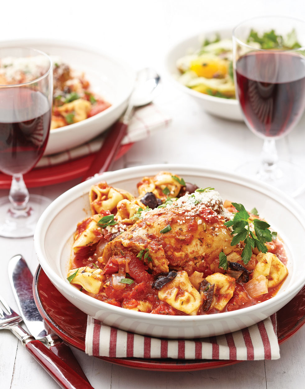 Tomato Braised Chicken Recipe
