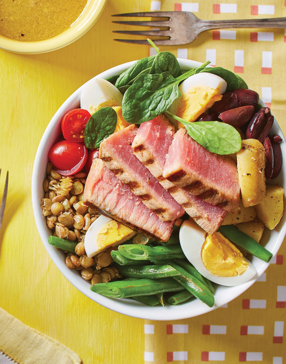 Tuna Nicoise Bowls Recipe