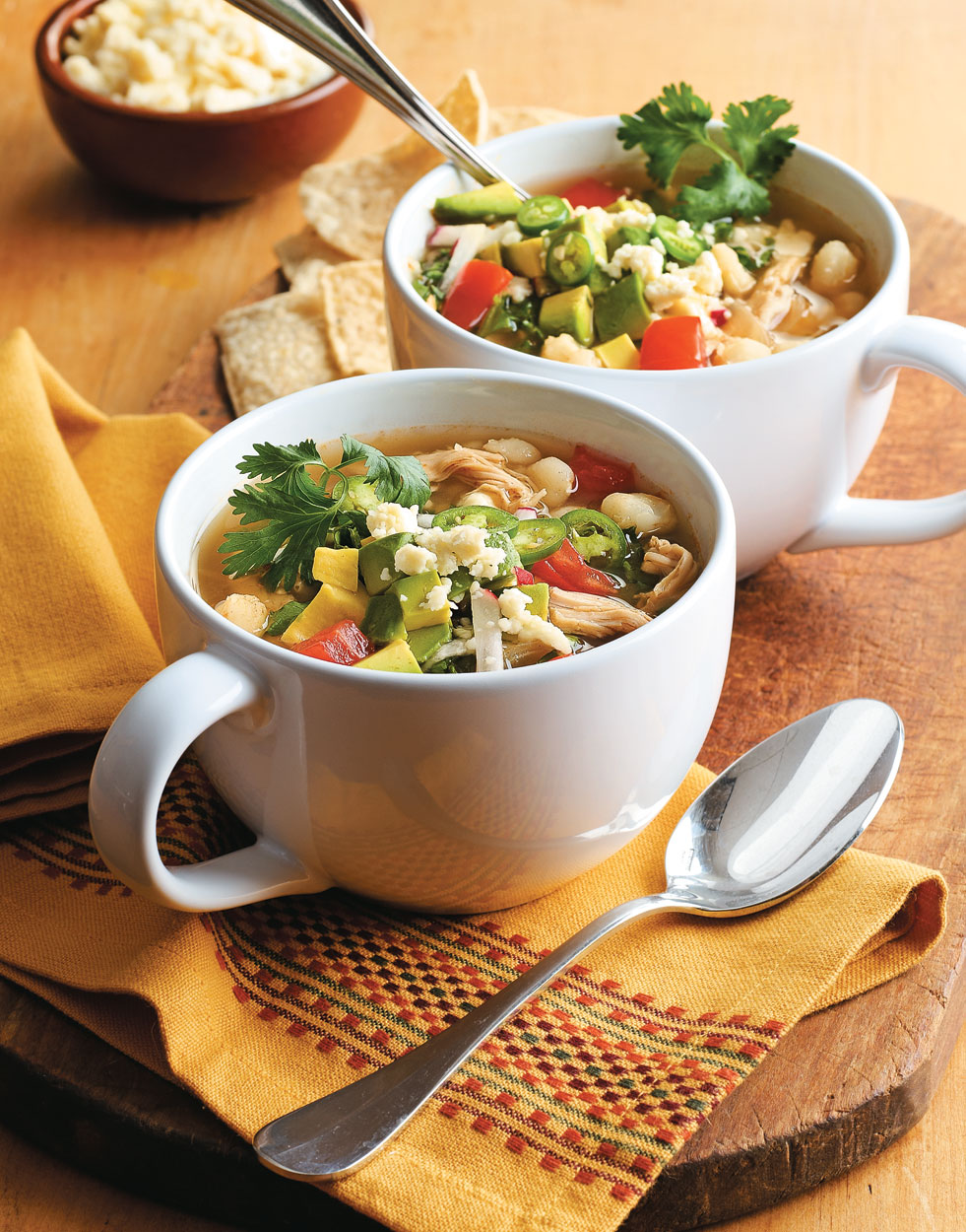 Turkey Pozole Soup Recipe