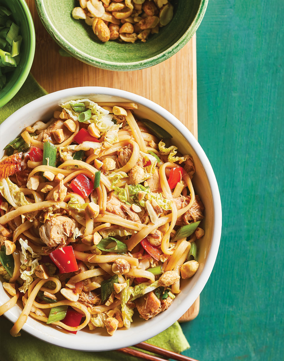 Turkey & Noodles Stir-Fry Recipe