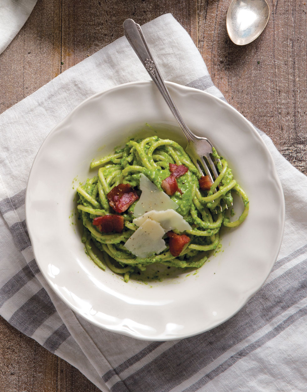 Turnip Greens Pesto Recipe
