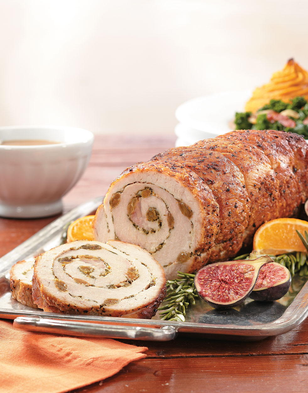 Tuscan Pork Loin Roast Recipe