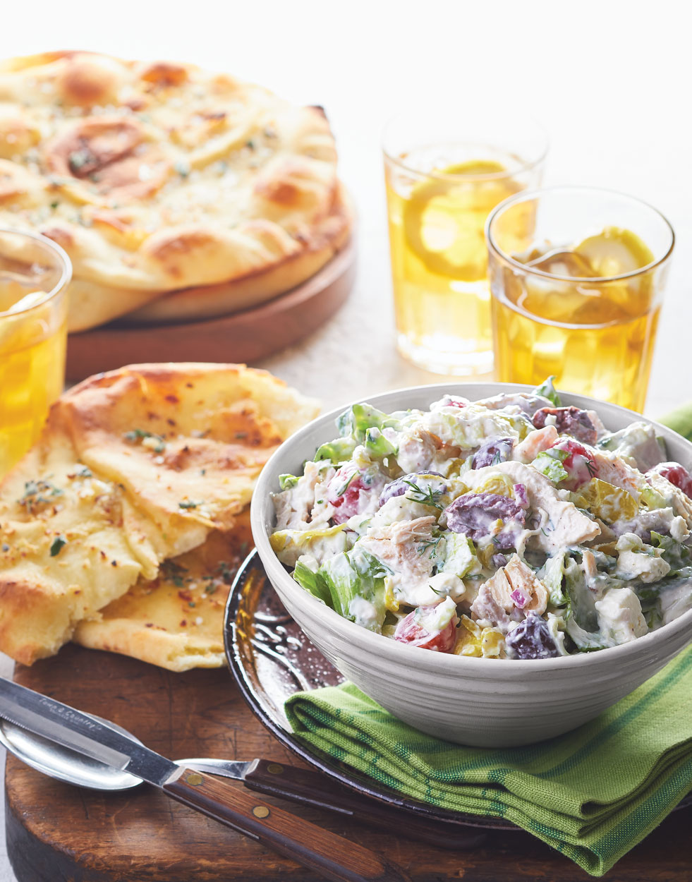 Tzatziki Chicken Salad Recipe