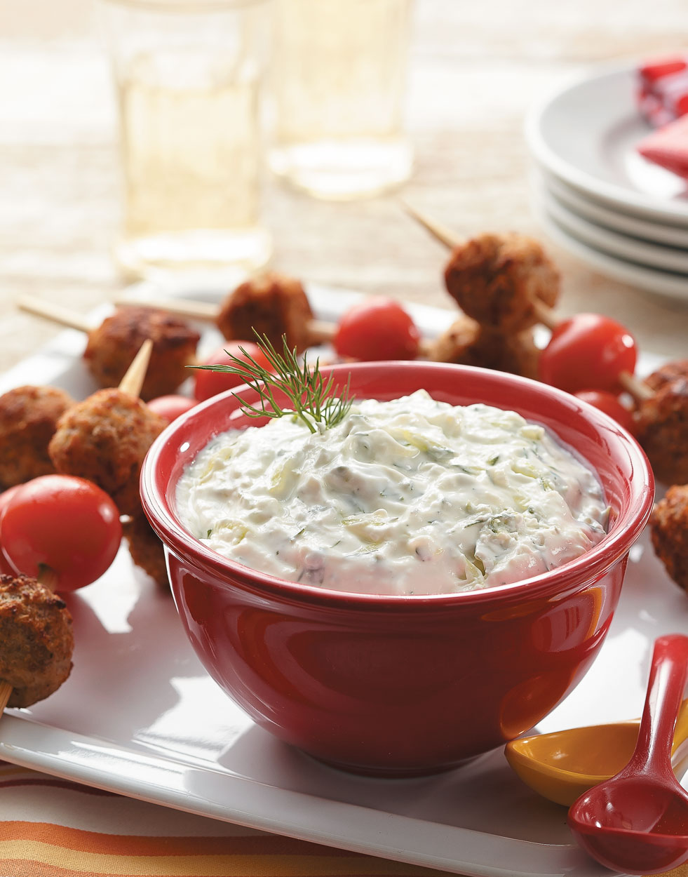 Tzatziki Sauce Recipe