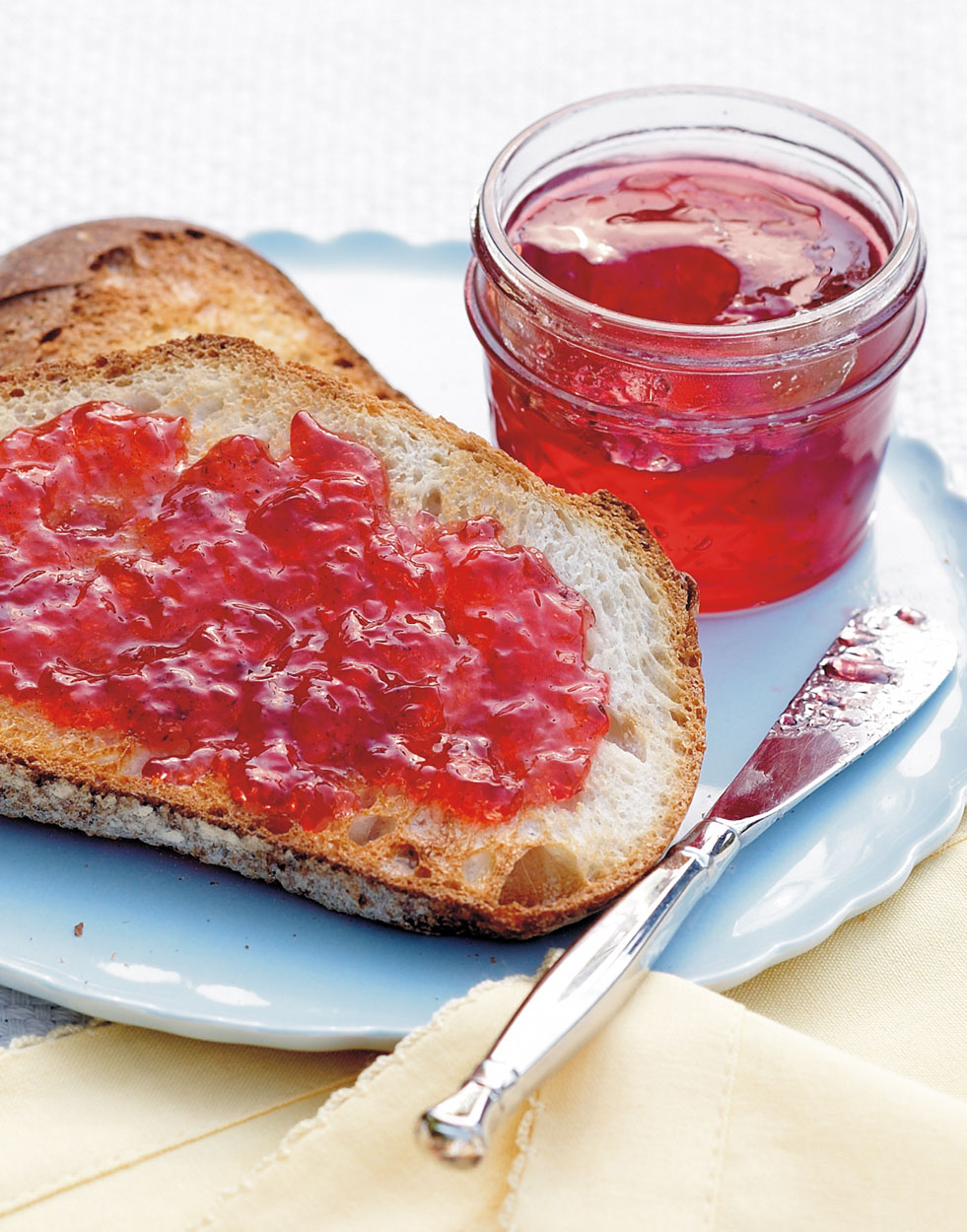 Vanilla-Cardamom Plum Jelly Recipe