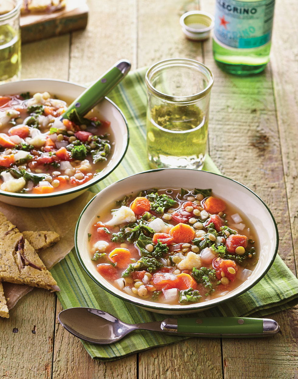 Vegan Lentil Soup Recipe