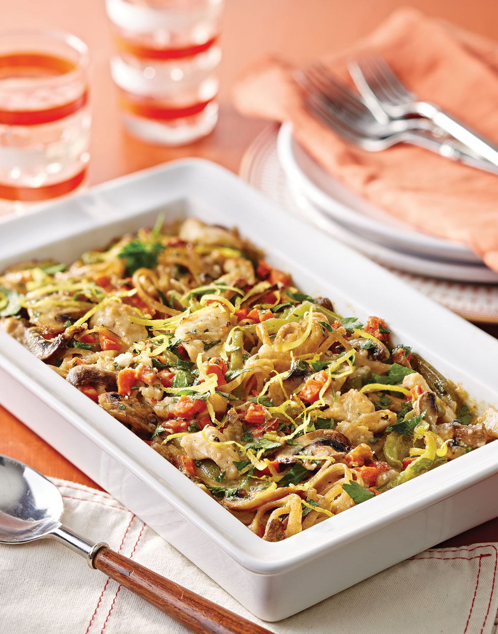 Chicken Tetrazzini Recipe