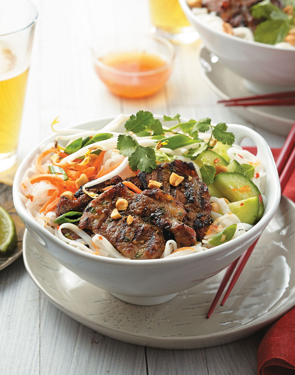 Vietnamese Noodle Salad Recipe