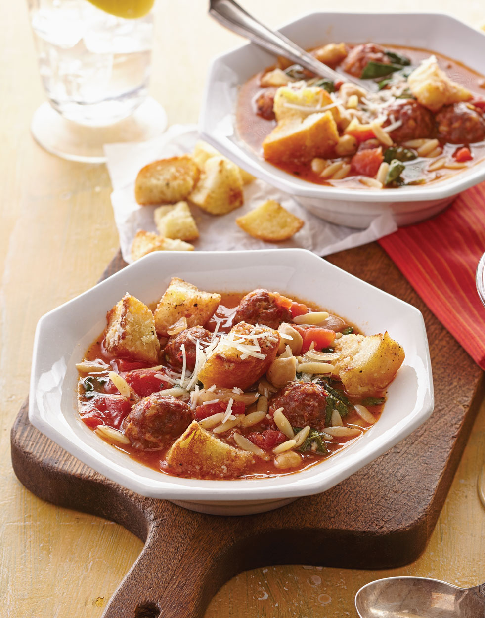 Wedding Soup with Italian Sausage Recipe