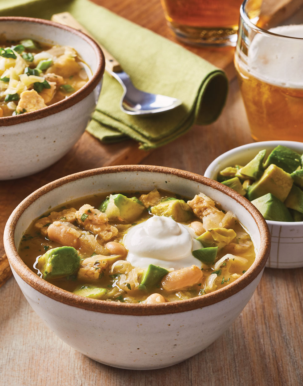White Tempeh Chili Recipe