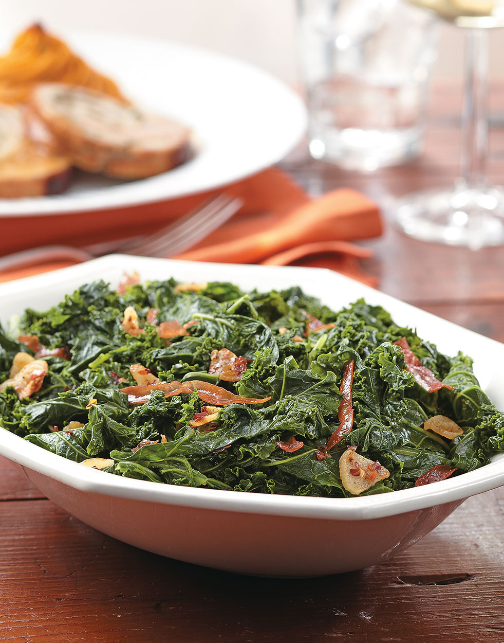 Wilted Garlicky Kale Recipe