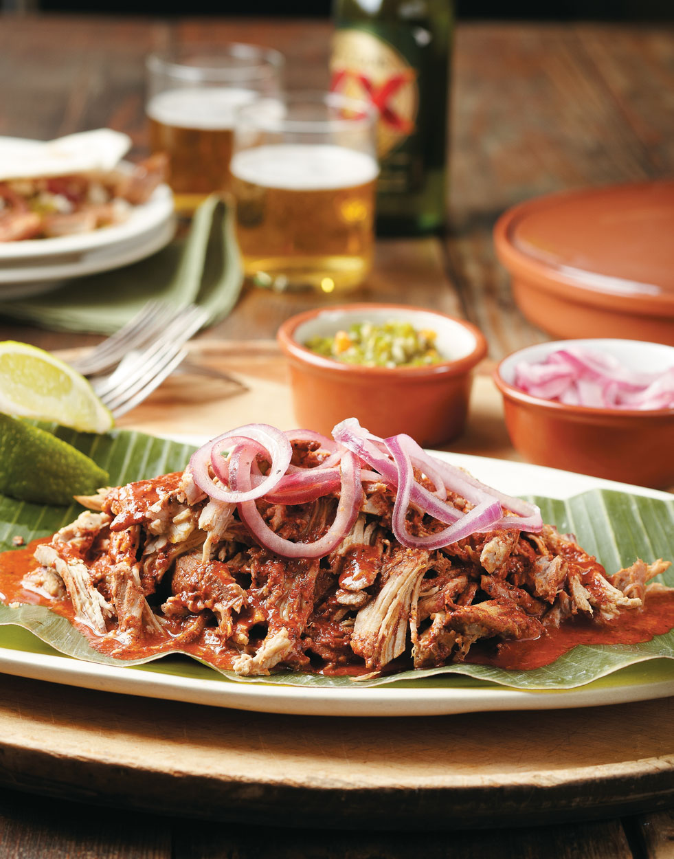 Yucatecan Pulled Pork with Citrus & Annatto Recipe