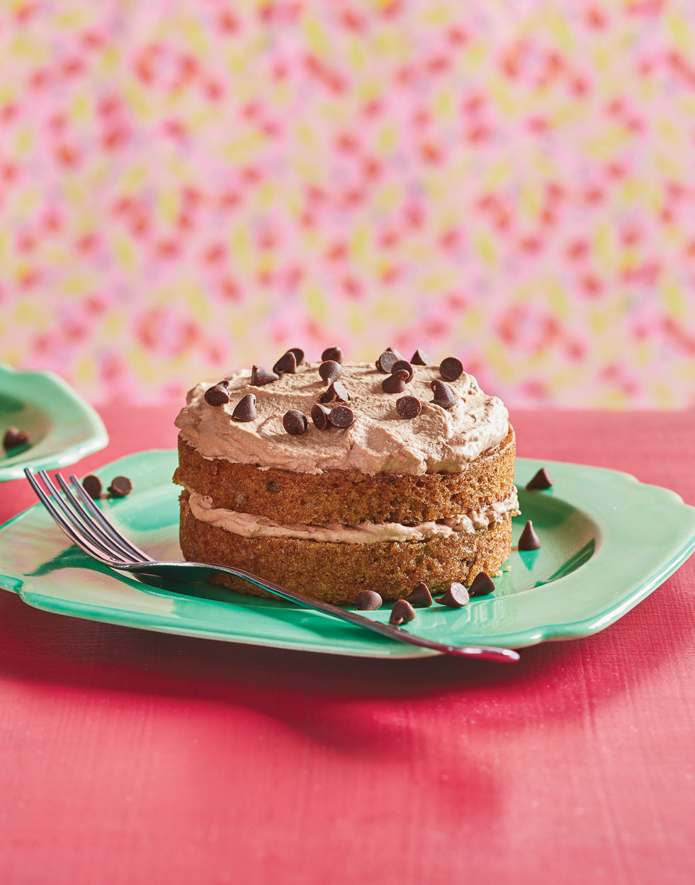 Zucchini Cakes with Chocolate Chips Recipe