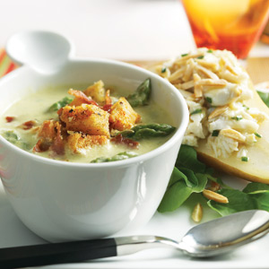 Creamy Asparagus Soup Recipe