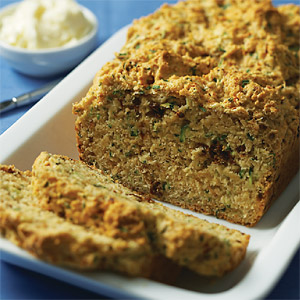 Savory Zucchini Bread Recipe