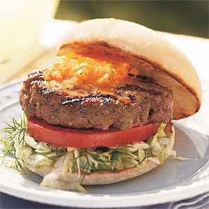 Buttery Burgers Recipe