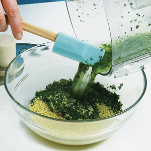 Mint-Basil Couscous Recipe