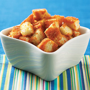 Garlic Croutons Recipe