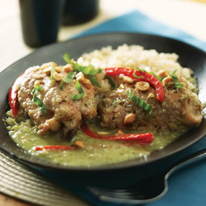 Thai Green Curry Chicken Recipe