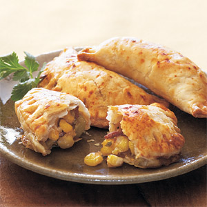 Sweet Corn & Bacon Empanadas Recipe