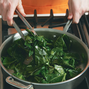 Sautéed Greens Recipe
