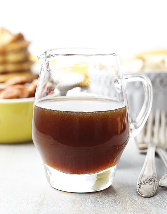 Bananas Foster Syrup Recipe