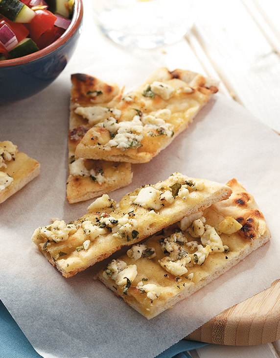 Pita Wedges Recipe