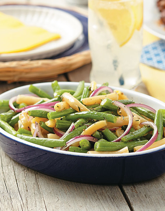 Wax Bean Salad Recipe