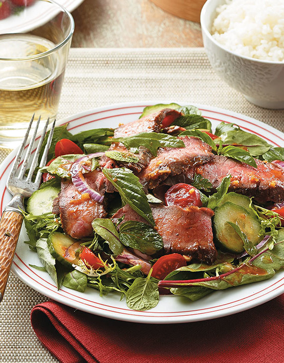 Thai Beef Salad Recipe