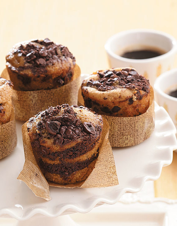Mocha Coffee Cakes Recipe