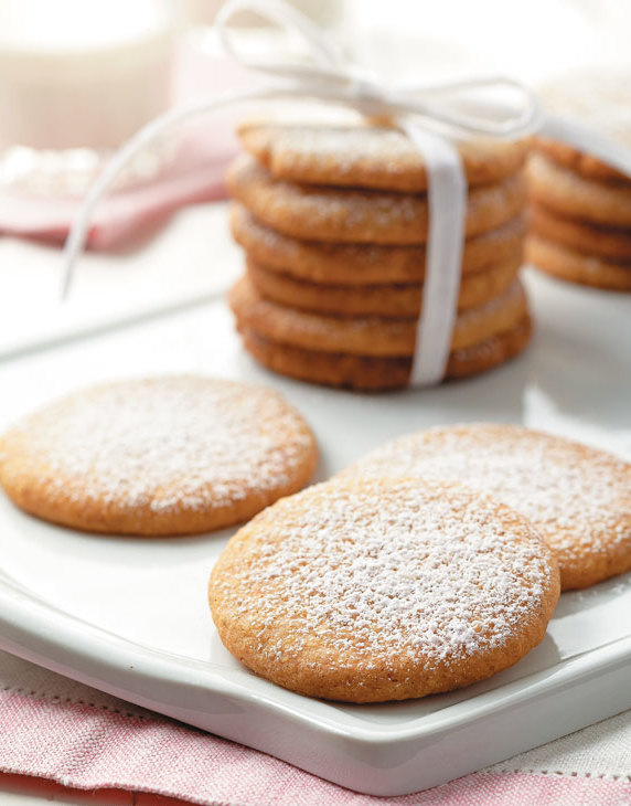 Swedish Walnut Butter Cookies Recipe