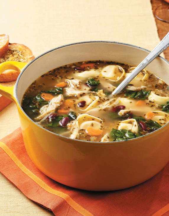 Turkey Vegetable Soup Recipe