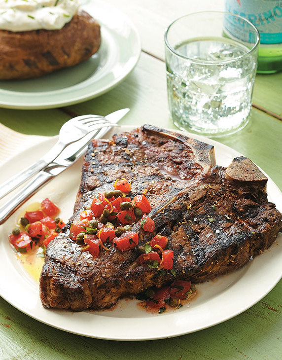 T-Bone Steak Vierge Recipe