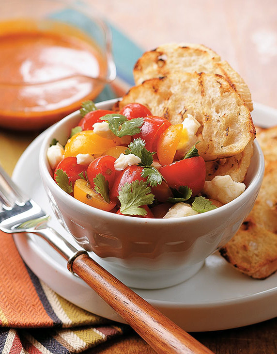 Tex-Mex Tomato Salad Recipe
