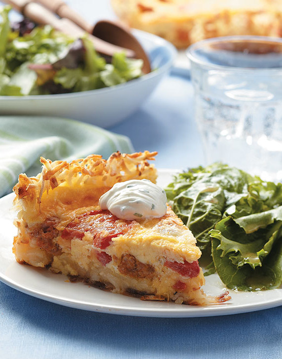 Sausage & Potato Frittata Recipe