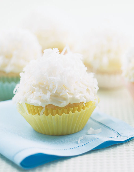 Coconut Cupcakes Recipe