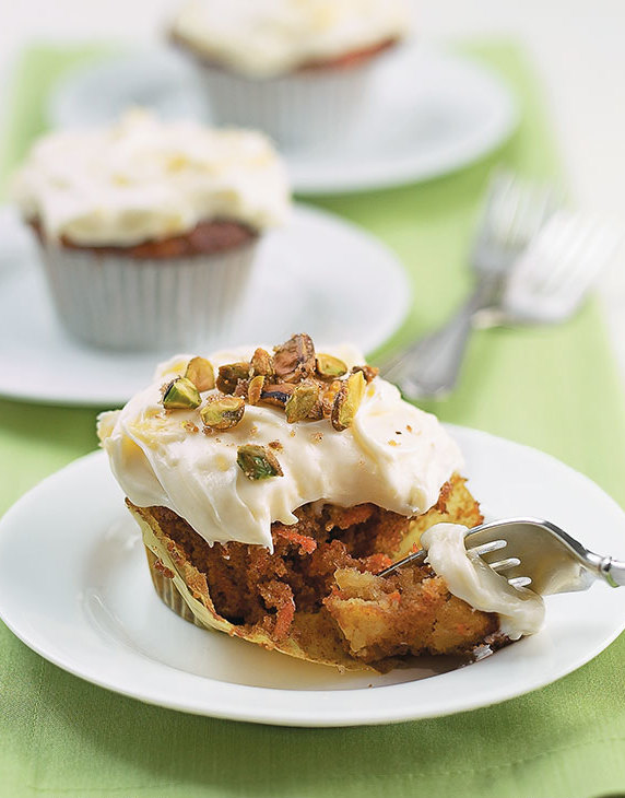 Carrot Cake Cupcakes Recipe