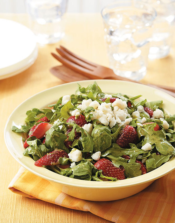 Strawberry & Arugula Salad Recipe