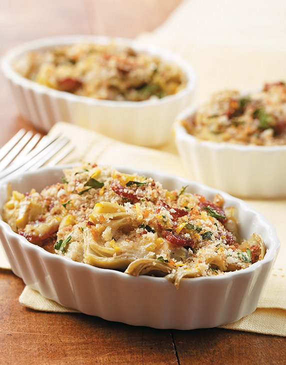Artichoke Gratins Recipe