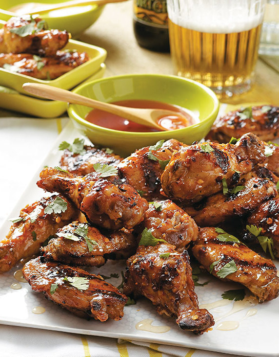Piri-Piri Chicken Wings Recipe