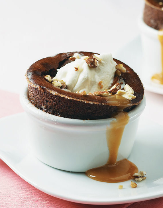 Chocolate Soufflés Recipe