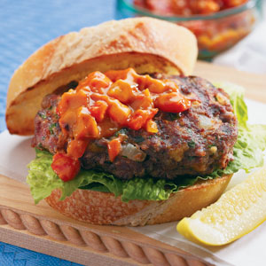 Meatloaf Burger Recipe