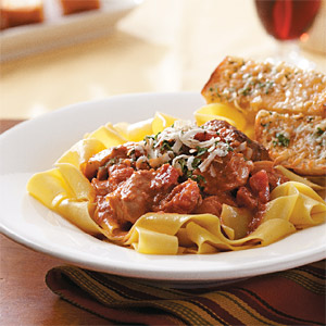 Chicken & Sausage Ragu Recipe