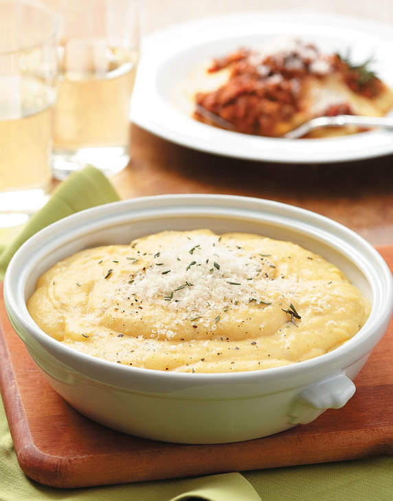 Creamy Polenta Recipe