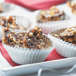 Christmas Toffee Bars Recipe